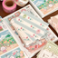 [MZ45] NEW Mummuz 'Vintage Background' Memo Paper Set - Mummuz__korean_sticker_stationery
