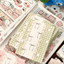 [MZ45] NEW Mummuz 'Vintage Background' Memo Paper Set - Mummuz__korean_sticker_stationery
