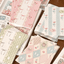 [MZ45] NEW Mummuz 'Vintage Background' Memo Paper Set - Mummuz__korean_sticker_stationery