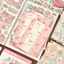 [MZ45] NEW Mummuz 'Vintage Background' Memo Paper Set - Mummuz__korean_sticker_stationery