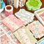 [MZ45] NEW Mummuz 'Vintage Background' Memo Paper Set - Mummuz__korean_sticker_stationery