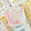 [MZ46] NEW Mummuz 'Spring Notebook' Memo Paper Set - Mummuz__korean_sticker_stationery