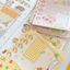 [MZ46] NEW Mummuz 'Spring Notebook' Memo Paper Set - Mummuz__korean_sticker_stationery
