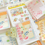[MZ46] NEW Mummuz 'Spring Notebook' Memo Paper Set - Mummuz__korean_sticker_stationery