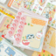 [MZ46] NEW Mummuz 'Spring Notebook' Memo Paper Set - Mummuz__korean_sticker_stationery