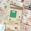 [MZ47] NEW Mummuz 'Day's Temperature' Slim Memo Sticker Set - Mummuz__korean_sticker_stationery