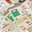 [MZ47] NEW Mummuz 'Day's Temperature' Slim Memo Sticker Set - Mummuz__korean_sticker_stationery