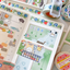 [MZ47] NEW Mummuz 'Day's Temperature' Slim Memo Sticker Set - Mummuz__korean_sticker_stationery