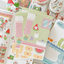 [MZ47] NEW Mummuz 'Day's Temperature' Slim Memo Sticker Set - Mummuz__korean_sticker_stationery
