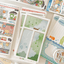 [MZ47] NEW Mummuz 'Day's Temperature' Slim Memo Sticker Set - Mummuz__korean_sticker_stationery