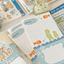 [MZ47] NEW Mummuz 'Day's Temperature' Slim Memo Sticker Set - Mummuz__korean_sticker_stationery
