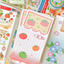[MZ48] NEW Mummuz 'Summer Break' Slim Memo Sticker Set - Mummuz__korean_sticker_stationery