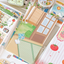 [MZ48] NEW Mummuz 'Summer Break' Slim Memo Sticker Set - Mummuz__korean_sticker_stationery