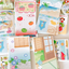 [MZ48] NEW Mummuz 'Summer Break' Slim Memo Sticker Set - Mummuz__korean_sticker_stationery
