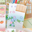 [MZ48] NEW Mummuz 'Summer Break' Slim Memo Sticker Set - Mummuz__korean_sticker_stationery