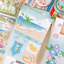 [MZ48] NEW Mummuz 'Summer Break' Slim Memo Sticker Set - Mummuz__korean_sticker_stationery