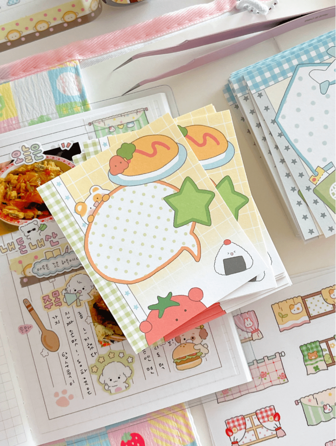 [MZ49] NEW Mummuz 'Speech Bubbles' Memo Sticker Set - Mummuz__korean_sticker_stationery
