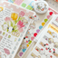 [MZ50] NEW Mummuz 'Sweet Mummuz Index' Sticker Sheet - Mummuz__korean_sticker_stationery