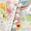 [MZ50] NEW Mummuz 'Sweet Mummuz Index' Sticker Sheet - Mummuz__korean_sticker_stationery