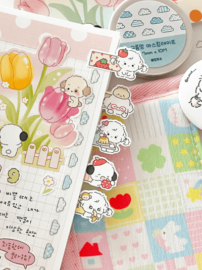 [MZ50] NEW Mummuz 'Sweet Mummuz Index' Sticker Sheet - Mummuz__korean_sticker_stationery