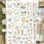 [MZ51] NEW Mummuz 'Bit by Bit - Travel' Sticker Sheet - Mummuz__korean_sticker_stationery