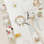 [MZ51] NEW Mummuz 'Bit by Bit - Travel' Sticker Sheet - Mummuz__korean_sticker_stationery