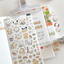 [MZ51] NEW Mummuz 'Bit by Bit - Travel' Sticker Sheet - Mummuz__korean_sticker_stationery