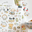 [MZ51] NEW Mummuz 'Bit by Bit - Travel' Sticker Sheet - Mummuz__korean_sticker_stationery