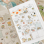 [MZ51] NEW Mummuz 'Bit by Bit - Travel' Sticker Sheet - Mummuz__korean_sticker_stationery