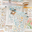[MZ52] NEW Mummuz 'Scribbling Emotions - Negativity' Sticker Sheet - Mummuz__korean_sticker_stationery