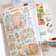 [MZ53] NEW Mummuz 'Travel Necessities' Sticker Sheet - Mummuz__korean_sticker_stationery
