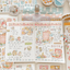[MZ53] NEW Mummuz 'Travel Necessities' Sticker Sheet - Mummuz__korean_sticker_stationery