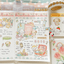 [MZ53] NEW Mummuz 'Travel Necessities' Sticker Sheet - Mummuz__korean_sticker_stationery