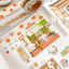 [MZ54] NEW Mummuz 'Must Eat Spot Waiting' Sticker Sheet - Mummuz__korean_sticker_stationery