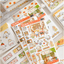 [MZ54] NEW Mummuz 'Must Eat Spot Waiting' Sticker Sheet - Mummuz__korean_sticker_stationery