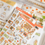 [MZ54] NEW Mummuz 'Must Eat Spot Waiting' Sticker Sheet - Mummuz__korean_sticker_stationery