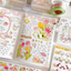 [MZ56] NEW Mummuz 'Tulip' Sticker Sheet - Mummuz__korean_sticker_stationery