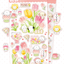 [MZ56] NEW Mummuz 'Tulip' Sticker Sheet - Mummuz__korean_sticker_stationery