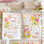 [MZ56] NEW Mummuz 'Tulip' Sticker Sheet - Mummuz__korean_sticker_stationery