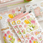 [MZ56] NEW Mummuz 'Tulip' Sticker Sheet - Mummuz__korean_sticker_stationery
