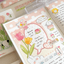 [MZ56] NEW Mummuz 'Tulip' Sticker Sheet - Mummuz__korean_sticker_stationery