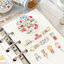 [MZ58] NEW Mummuz 'Cute Scrapbooking' Masking Tape 12mm x 10m - Mummuz__korean_sticker_stationery