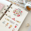 [MZ58] NEW Mummuz 'Cute Scrapbooking' Masking Tape 12mm x 10m - Mummuz__korean_sticker_stationery