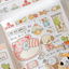 [MZ58] NEW Mummuz 'Cute Scrapbooking' Masking Tape 12mm x 10m - Mummuz__korean_sticker_stationery