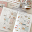 [MZ58] NEW Mummuz 'Cute Scrapbooking' Masking Tape 12mm x 10m - Mummuz__korean_sticker_stationery