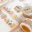 [MZ59] NEW Mummuz 'Plushies' Masking Tape 25mm x 10m - Mummuz__korean_sticker_stationery