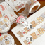 [MZ59] NEW Mummuz 'Plushies' Masking Tape 25mm x 10m - Mummuz__korean_sticker_stationery