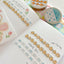 [MZ62] NEW Mummuz 'Fence/Cloud' Masking Tape (options) - Mummuz_MZ62S1 - Fence_korean_sticker_stationery