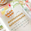 [MZ62] NEW Mummuz 'Fence/Cloud' Masking Tape (options) - Mummuz_MZ62S1 - Fence_korean_sticker_stationery