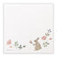 [NK01] Nuku Memo Pad - Bunny Flowers - K:DULT FACTORY__korean_sticker_stationery